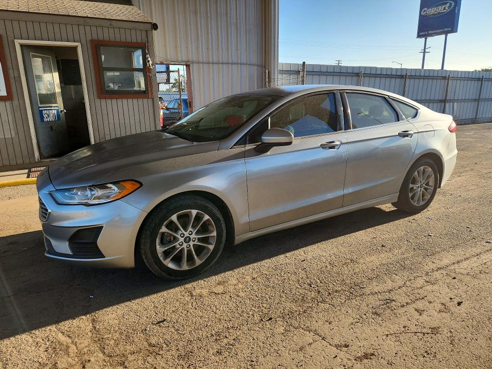 Aukcja sprzedaży 2020 Ford Fusion, vin: 3FA6P0HD0LR160807        , numer aukcji: 68757786