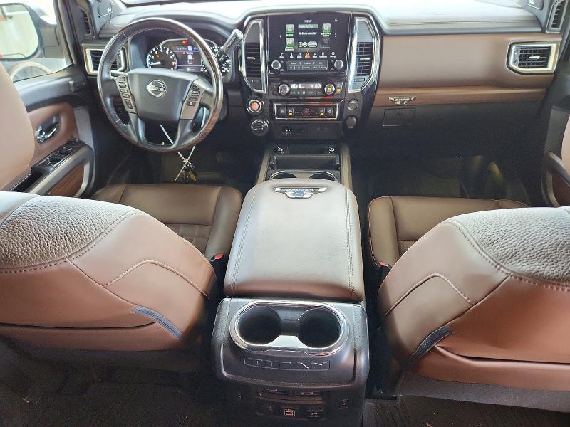 68025126 :رقم المزاد ، 1N6AA1ED2MN531645 vin ، 2021 Nissan Titan مزاد بيع