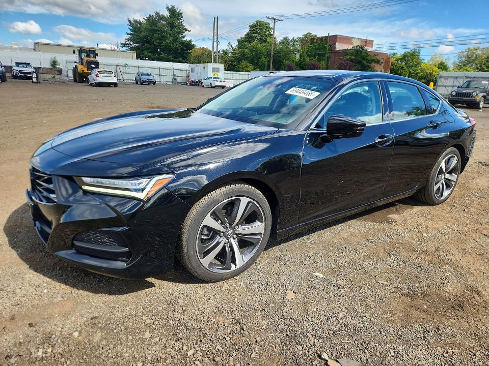 69449466 :رقم المزاد ، 19UUB5F45SA001680 vin ، 2025 Acura Tlx مزاد بيع