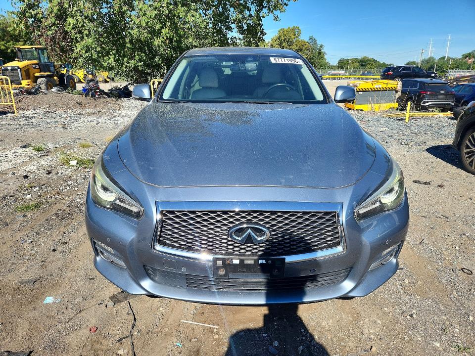 2015 Infiniti Q50 მანქანა იყიდება აუქციონზე, vin: JN1BV7AR3FM418766, აუქციონის ნომერი: 67771996