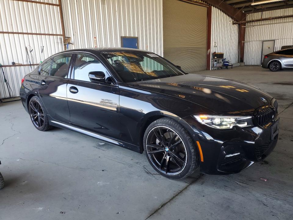 2021 Bmw 330i მანქანა იყიდება აუქციონზე, vin: 3MW5R1J04M8B86120, აუქციონის ნომერი: 70127586