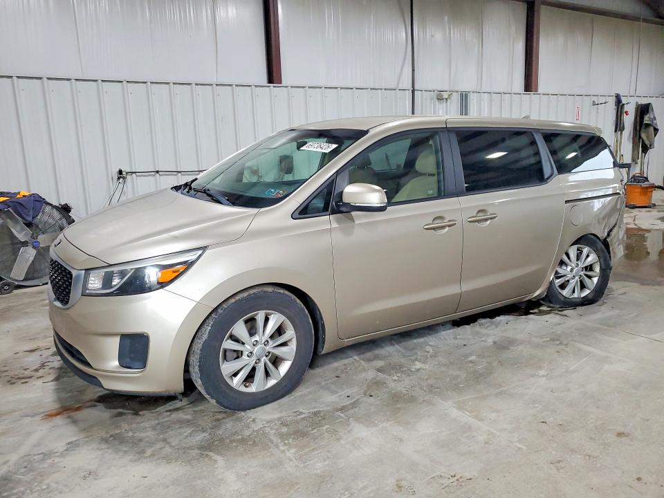Продаж на аукціоні авто 2017 Kia Sedona, vin: KNDMB5C16H6225447, номер лоту: 69736426