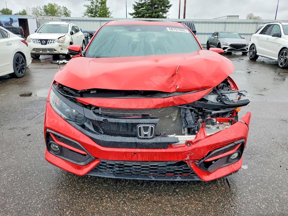 Продажа на аукционе авто 2020 Honda Civic, vin: SHHFK7H67LU202313, номер лота: 68701826