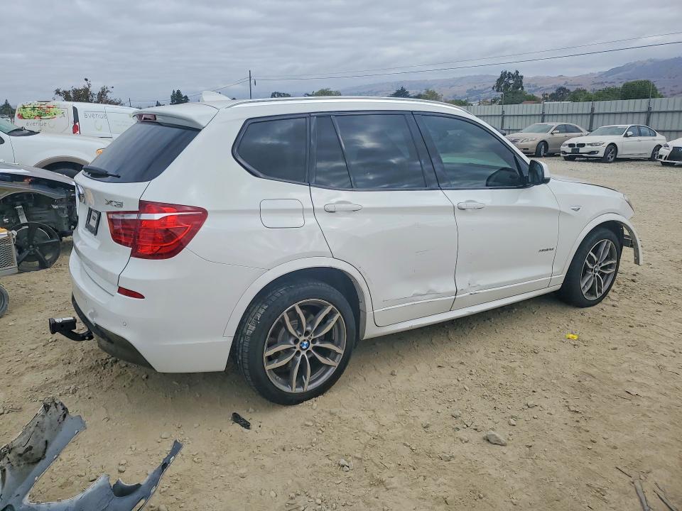 69304236 :رقم المزاد ، 5UXWX9C5XG0D63855 vin ، 2016 Bmw X3 مزاد بيع