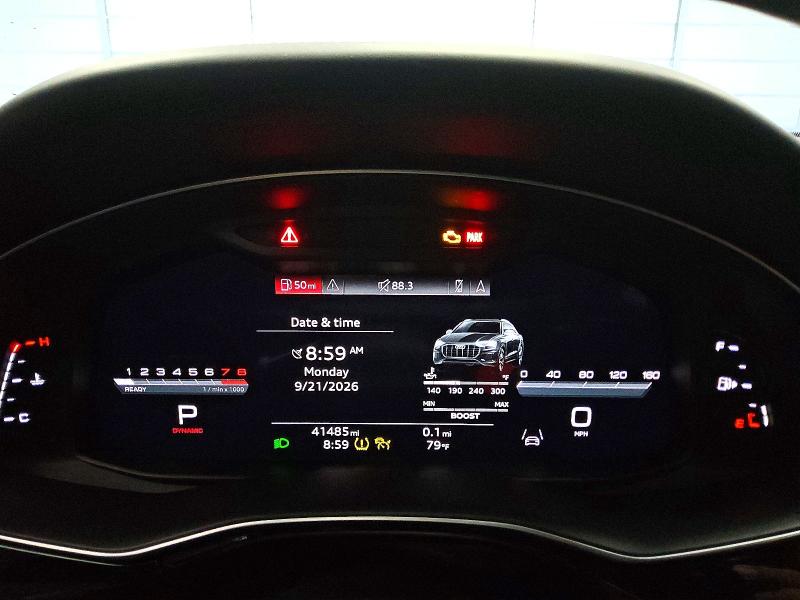 Продаж на аукціоні авто 2022 Audi Sq8, vin: WA1AWBF11ND023487, номер лоту: 64840886