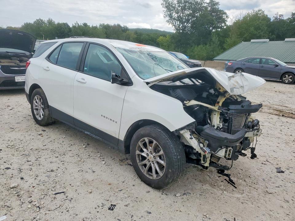 68040466 :رقم المزاد ، 3GNAXSEV7MS165243 vin ، 2021 Chevrolet Equinox مزاد بيع