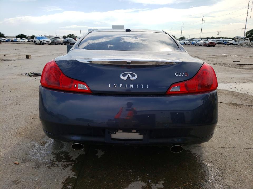 Продажа на аукционе авто 2011 Infiniti G37 Coupe, vin: JN1CV6EK4BM210613, номер лота: 68404466