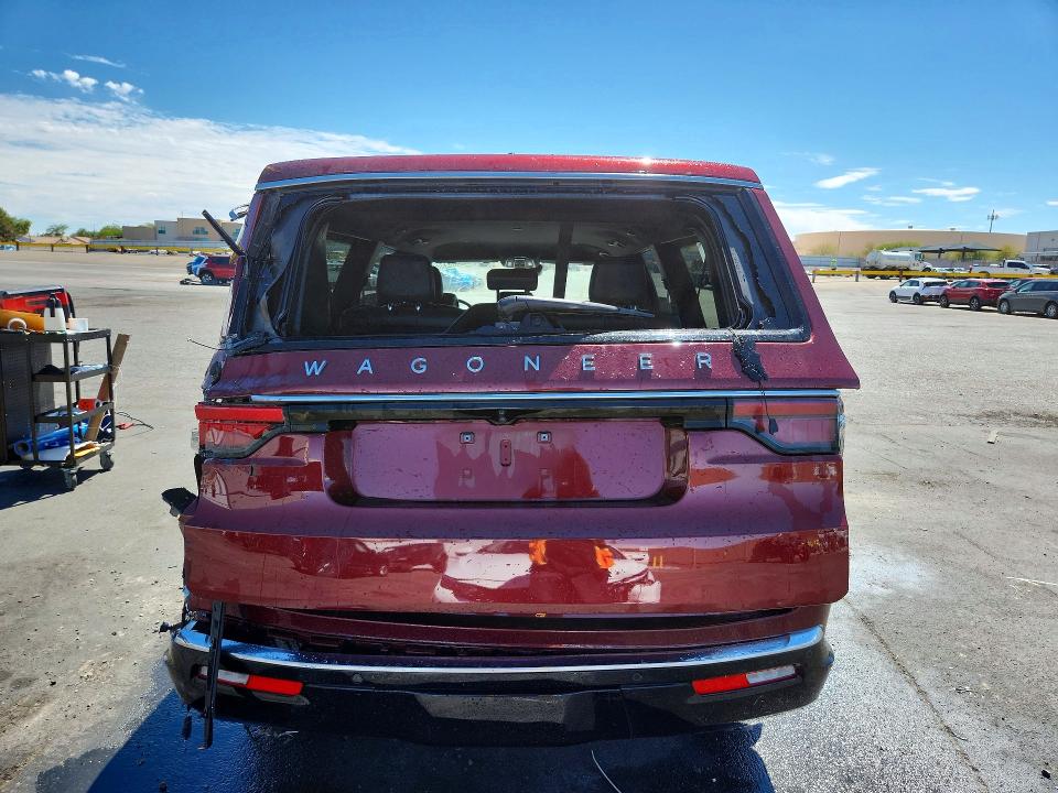 Продаж на аукціоні авто 2025 Jeep Wagoneer, vin: 1C4SJSBP3SS538596, номер лоту: 68338436