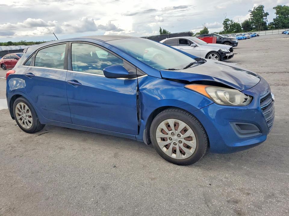 Продажа на аукционе авто 2016 Hyundai Elantra Gt, vin: KMHD35LH8GU259373, номер лота: 67138446