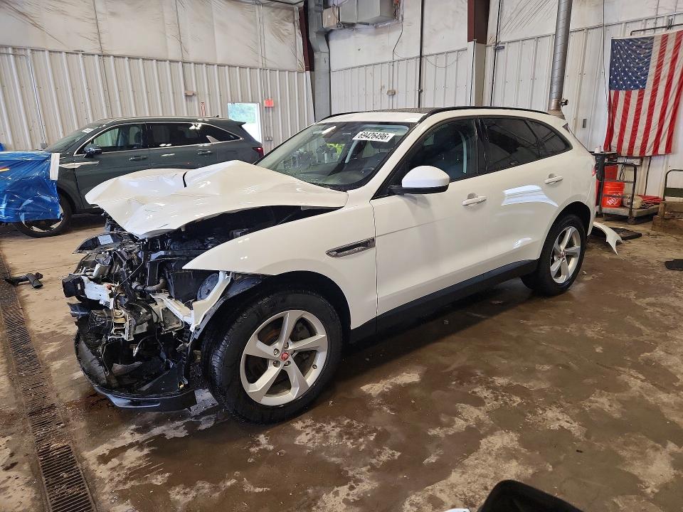 2018 Jaguar F-pace მანქანა იყიდება აუქციონზე, vin: SADCJ2GXXJA291244, აუქციონის ნომერი: 69426496