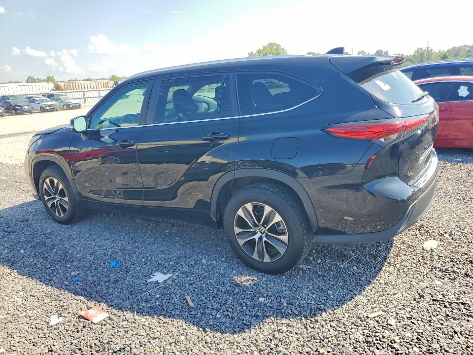69681436 :رقم المزاد ، 5TDKDRAH4PS031054 vin ، 2023 Toyota Highlander مزاد بيع