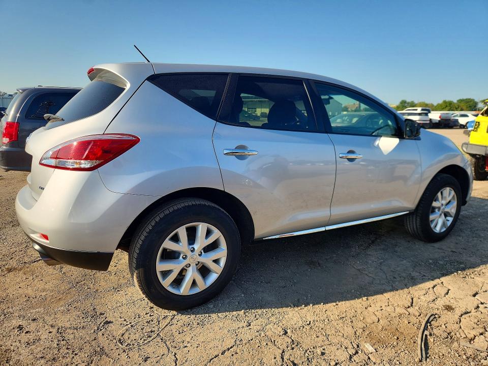 2014 Nissan Murano მანქანა იყიდება აუქციონზე, vin: JN8AZ1MW9EW526361, აუქციონის ნომერი: 67526526