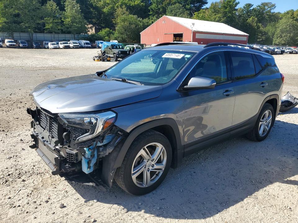 2018 Gmc Terrain მანქანა იყიდება აუქციონზე, vin: 3GKALTEX8JL242126, აუქციონის ნომერი: 68957146