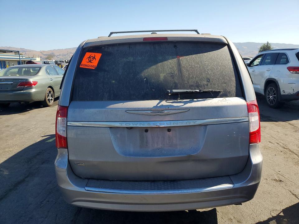 2014 Chrysler Town & Country მანქანა იყიდება აუქციონზე, vin: 2C4RC1BG4ER131279, აუქციონის ნომერი: 68668596