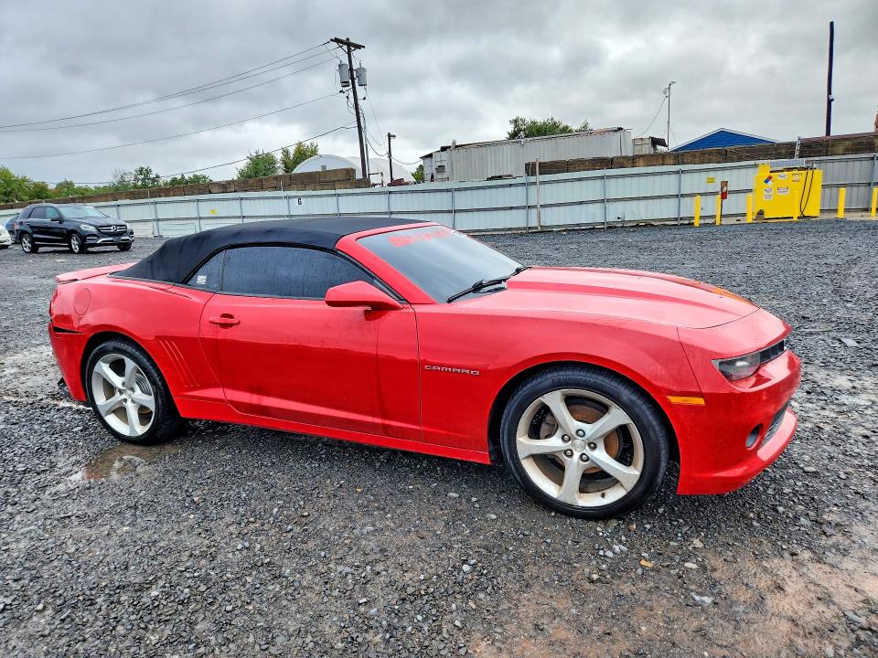 70066216 :رقم المزاد ، 2G1FD3D31F9289160 vin ، 2015 Chevrolet Camaro مزاد بيع