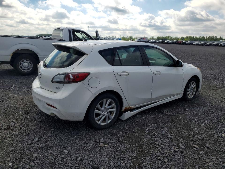 67840126 :رقم المزاد ، JM1BL1L56C1514298 vin ، 2012 Mazda 3 مزاد بيع