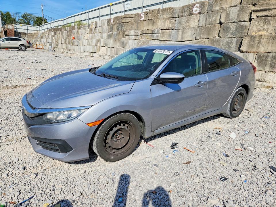 2017 Honda Civic მანქანა იყიდება აუქციონზე, vin: 19XFC2F51HE078144, აუქციონის ნომერი: 67563806