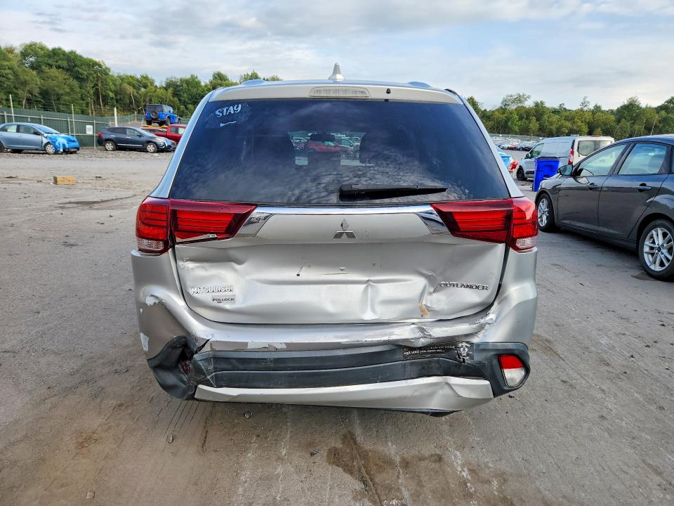 Aukcja sprzedaży 2018 Mitsubishi Outlander, vin: JA4AD2A33JJ001906, numer aukcji: 68290936