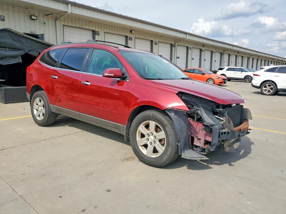 2011 Chevrolet Traverse მანქანა იყიდება აუქციონზე, vin: 1GNKRGED9BJ155377, აუქციონის ნომერი: 67829076