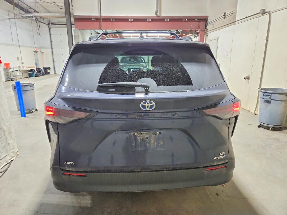 Aukcja sprzedaży 2024 Toyota Sienna, vin: 5TDKSKFC0RS122870, numer aukcji: 68994096