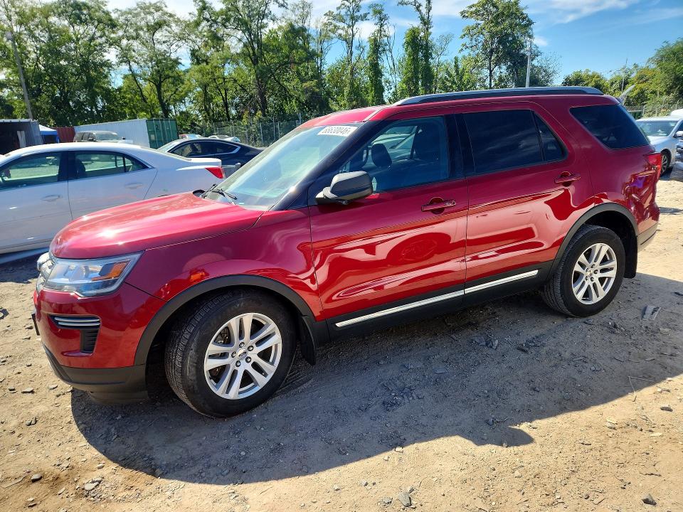 Продажа на аукционе авто 2018 Ford Explorer, vin: 1FM5K8DH9JGA35865, номер лота: 68630046