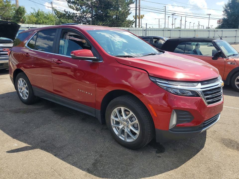 Продажа на аукционе авто 2024 Chevrolet Equinox, vin: 3GNAXUEG0RS229238, номер лота: 67433316