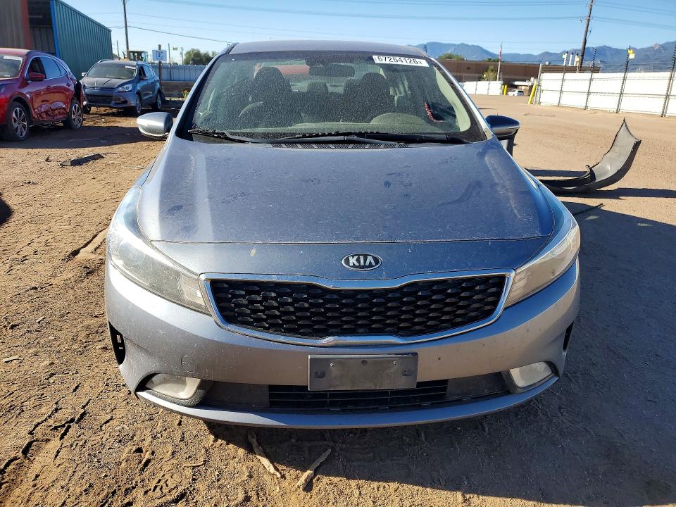 67254126 :رقم المزاد ، 3KPFL4A73HE140437 vin ، 2017 Kia Forte مزاد بيع