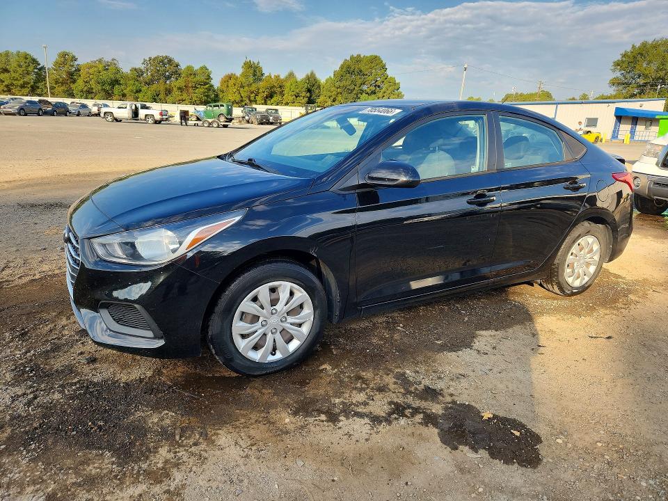 Продаж на аукціоні авто 2021 Hyundai Accent, vin: 3KPC24A62ME131493, номер лоту: 70554066