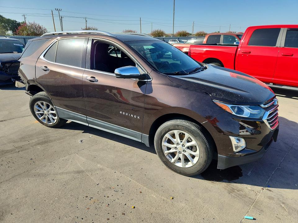 68880866 :رقم المزاد ، 2GNAXYEX9L6239943 vin ، 2020 Chevrolet Equinox مزاد بيع