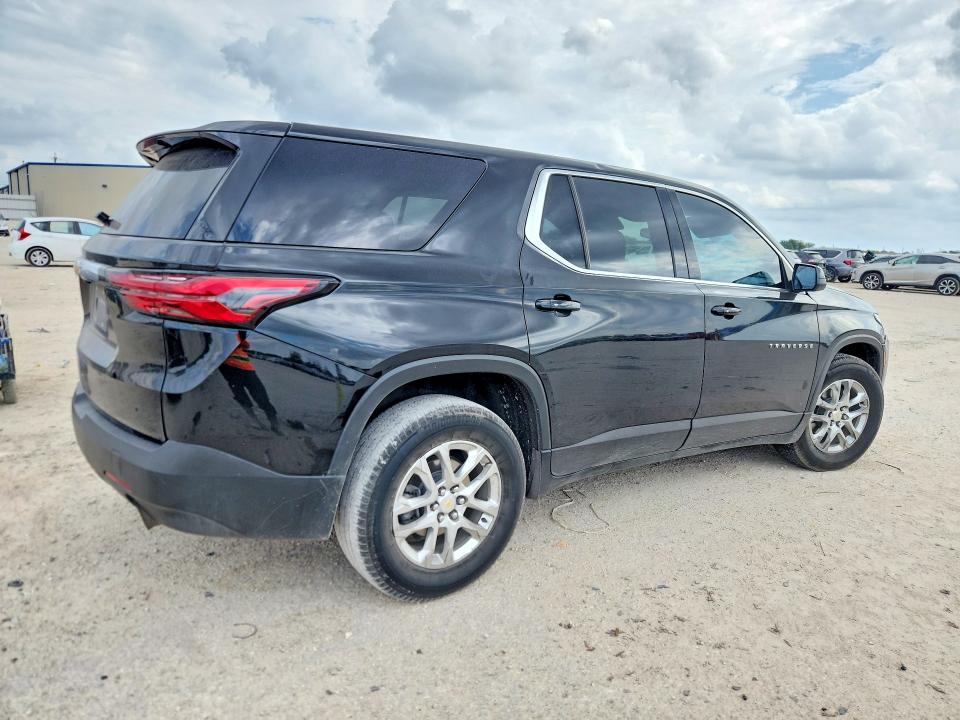 68023506 :رقم المزاد ، 1GNERFKW3NJ120240 vin ، 2022 Chevrolet Traverse مزاد بيع