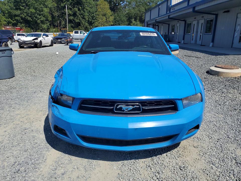 Auction sale of the 2010 Ford Mustang, vin: 1ZVBP8AN6A5160060, lot number: 68408476