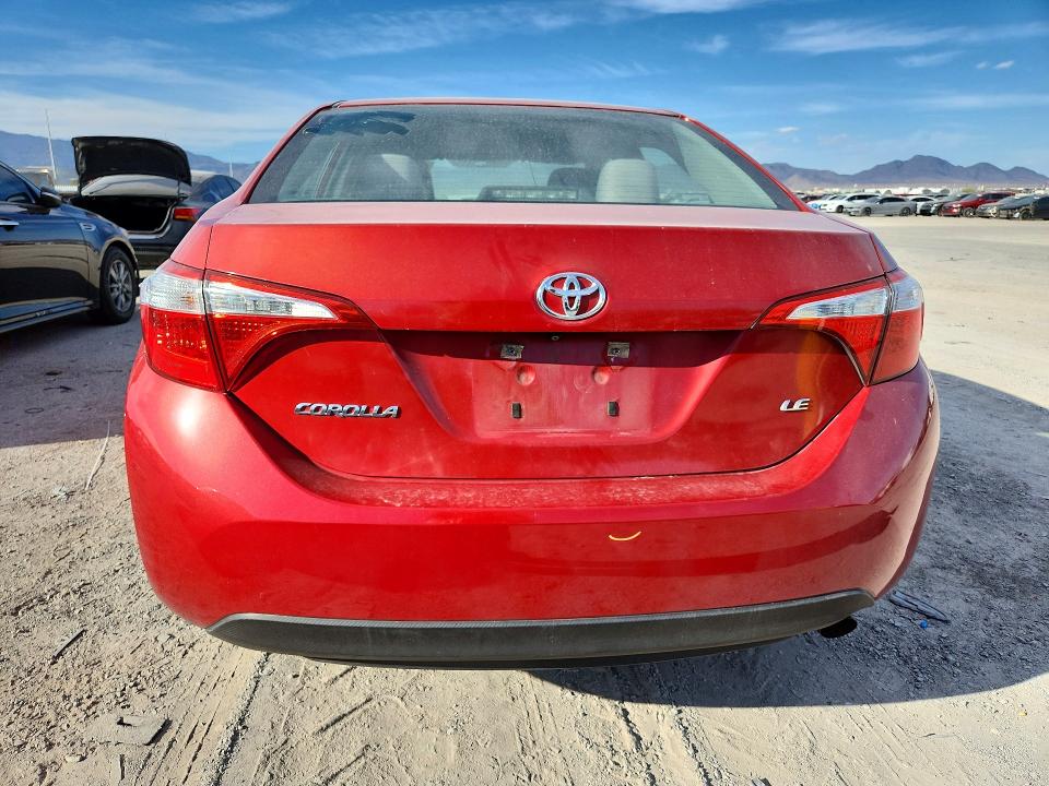 Продаж на аукціоні авто 2014 Toyota Corolla, vin: 5YFBURHEXEP022795, номер лоту: 69920826
