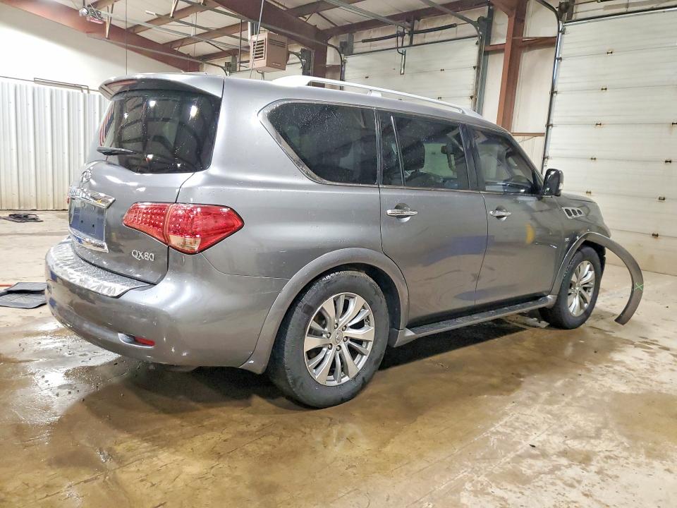 Aukcja sprzedaży 2017 Infiniti Qx80, vin: JN8AZ2NE4H9154894, numer aukcji: 68026636