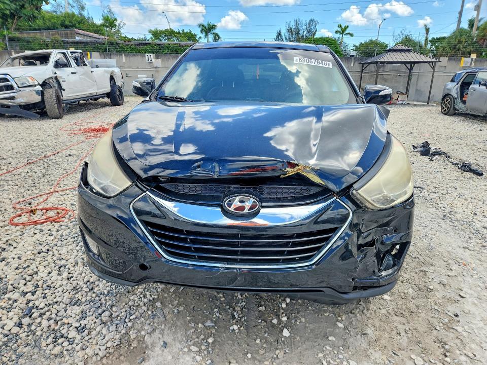 Продажа на аукционе авто 2012 Hyundai Tucson, vin: KM8JUCAC1CU537438, номер лота: 69067946