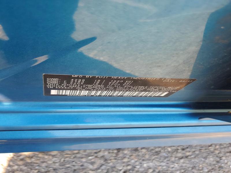Продажа на аукционе авто 2017 Subaru Impreza, vin: 4S3GKAK63H3613885, номер лота: 66904306
