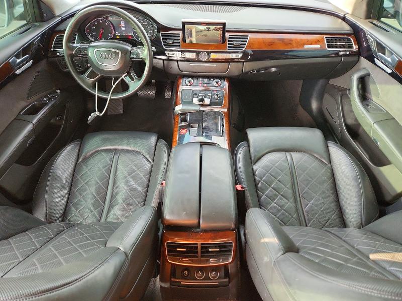 2014 Audi A8 მანქანა იყიდება აუქციონზე, vin: WAURGAFD6EN003768, აუქციონის ნომერი: 67851806
