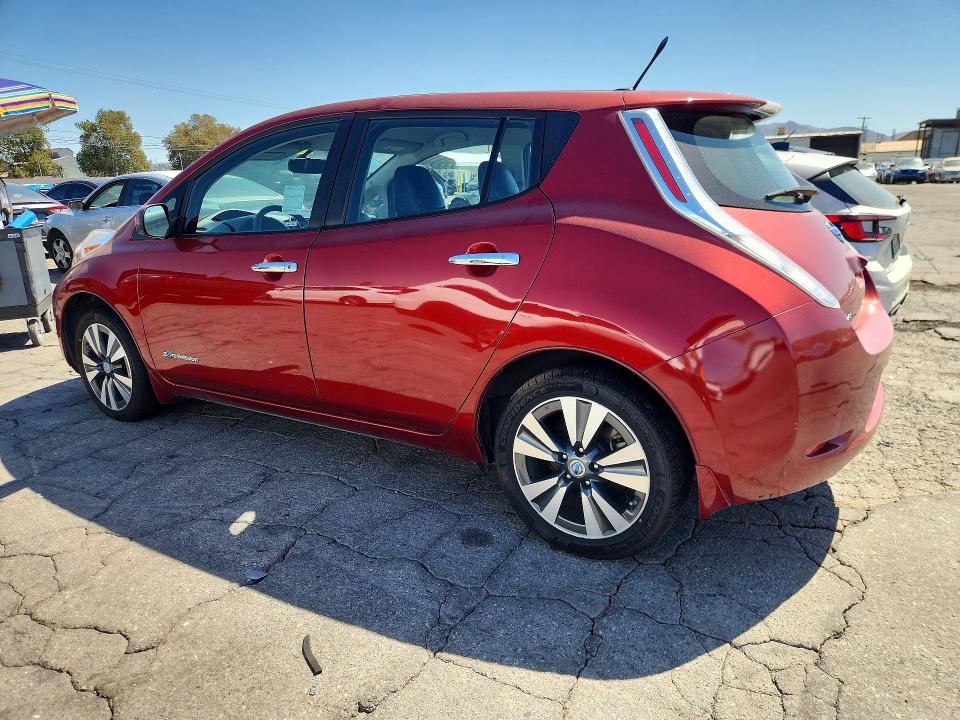 Продажа на аукционе авто 2014 Nissan Leaf, vin: 1N4AZ0CP4EC336300, номер лота: 69889246