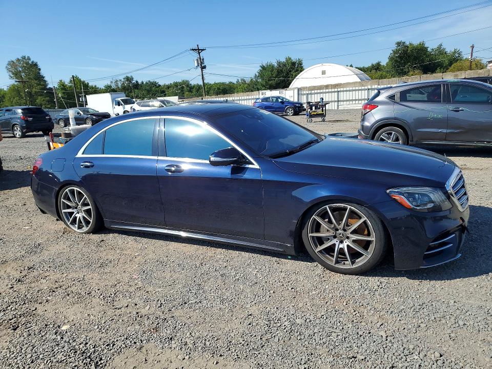 67007246 :رقم المزاد ، WDDUG8DB2JA418620 vin ، 2018 Mercedes-benz S مزاد بيع