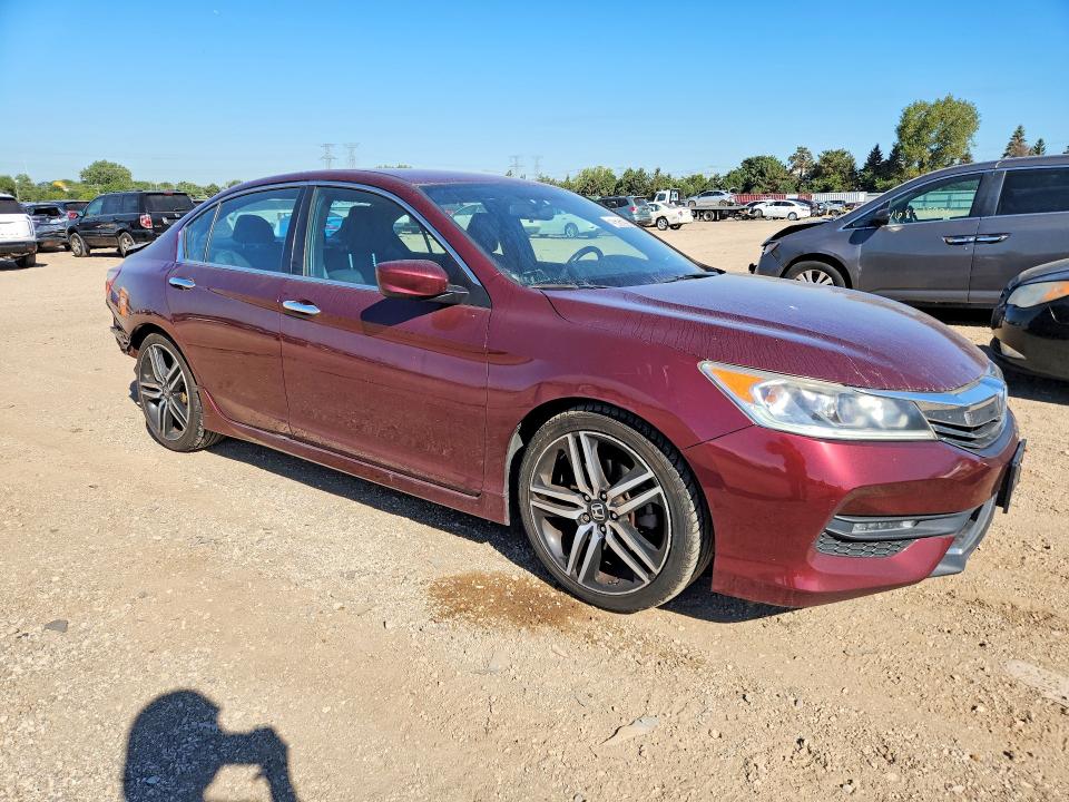 Продажа на аукционе авто 2016 Honda Accord, vin: 1HGCR2F58GA044304, номер лота: 68649476