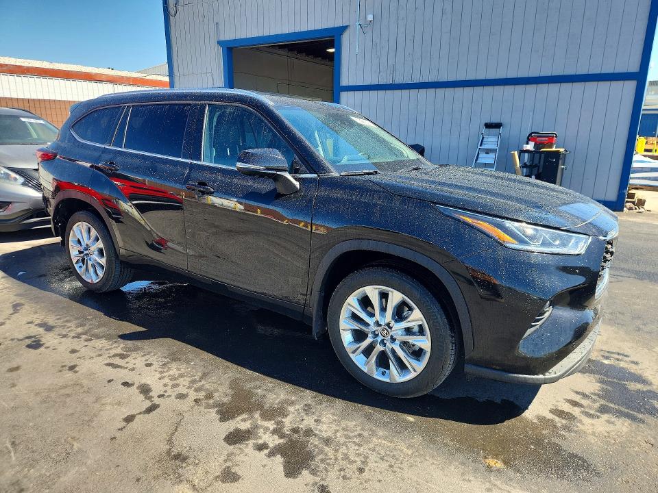 2025 Toyota Highlander მანქანა იყიდება აუქციონზე, vin: 5TDKDRBH3SS584673, აუქციონის ნომერი: 70119186