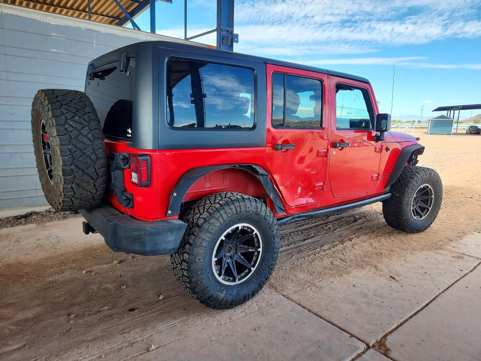 67023566 :رقم المزاد ، 1C4BJWFG8GL295144 vin ، 2016 Jeep Wrangler Unlimited مزاد بيع