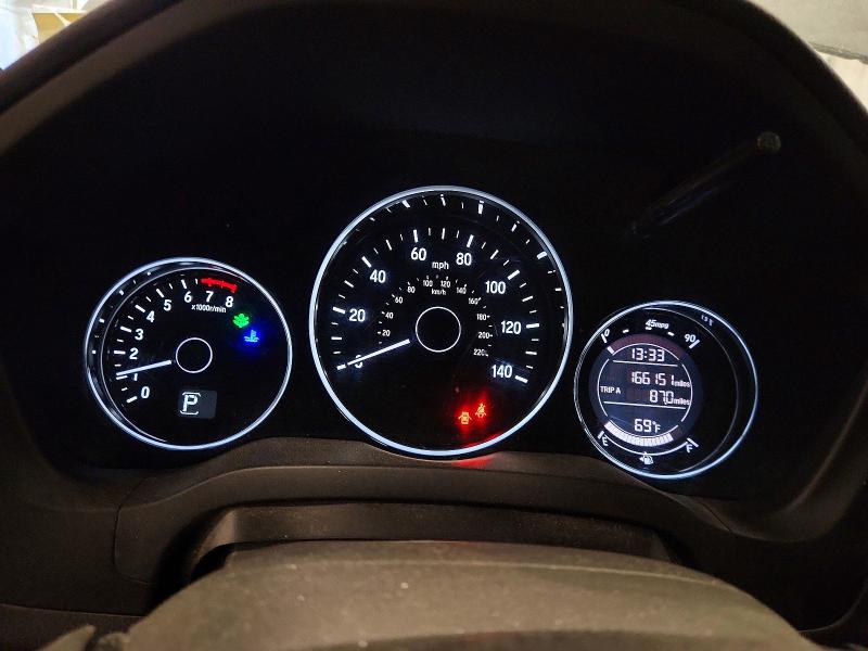 Продажа на аукционе авто 2016 Honda Hr-v, vin: 3CZRU6H53GM746877, номер лота: 68832566