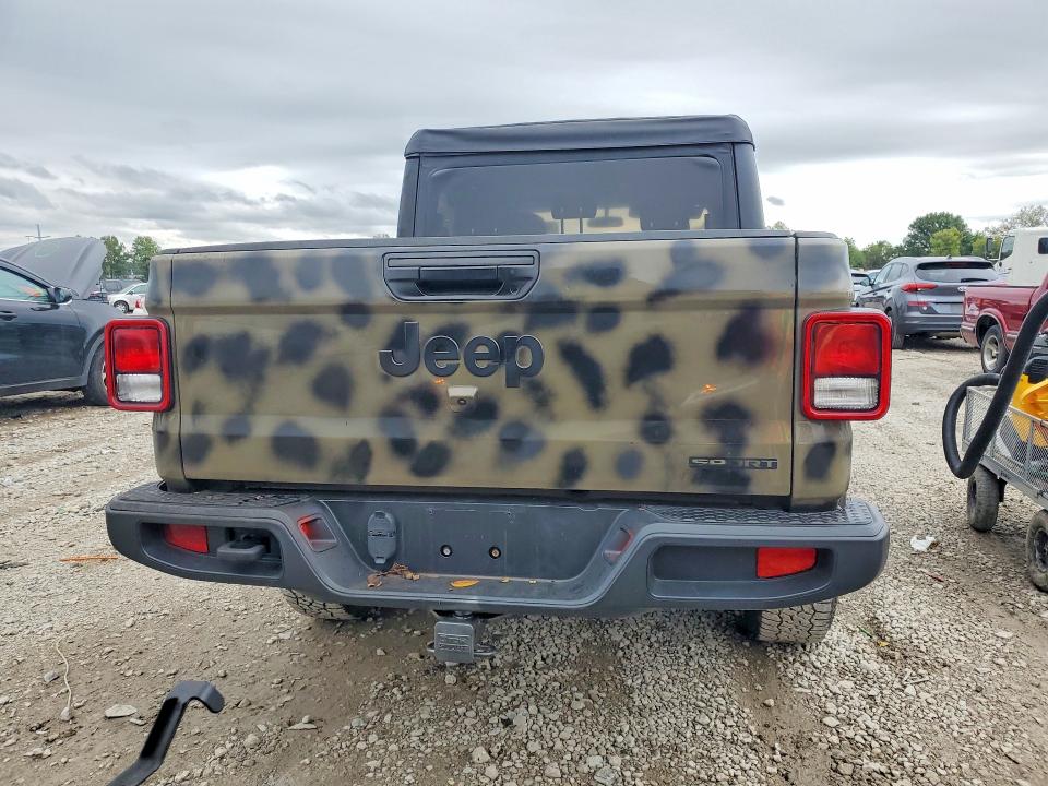 2020 Jeep Gladiator მანქანა იყიდება აუქციონზე, vin: 1C6HJTAG1LL166390, აუქციონის ნომერი: 70237866