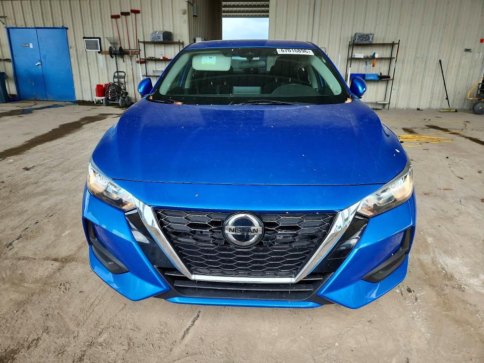 Продаж на аукціоні авто 2021 Nissan Sentra, vin: 3N1AB8CV8MY268281, номер лоту: 67016896