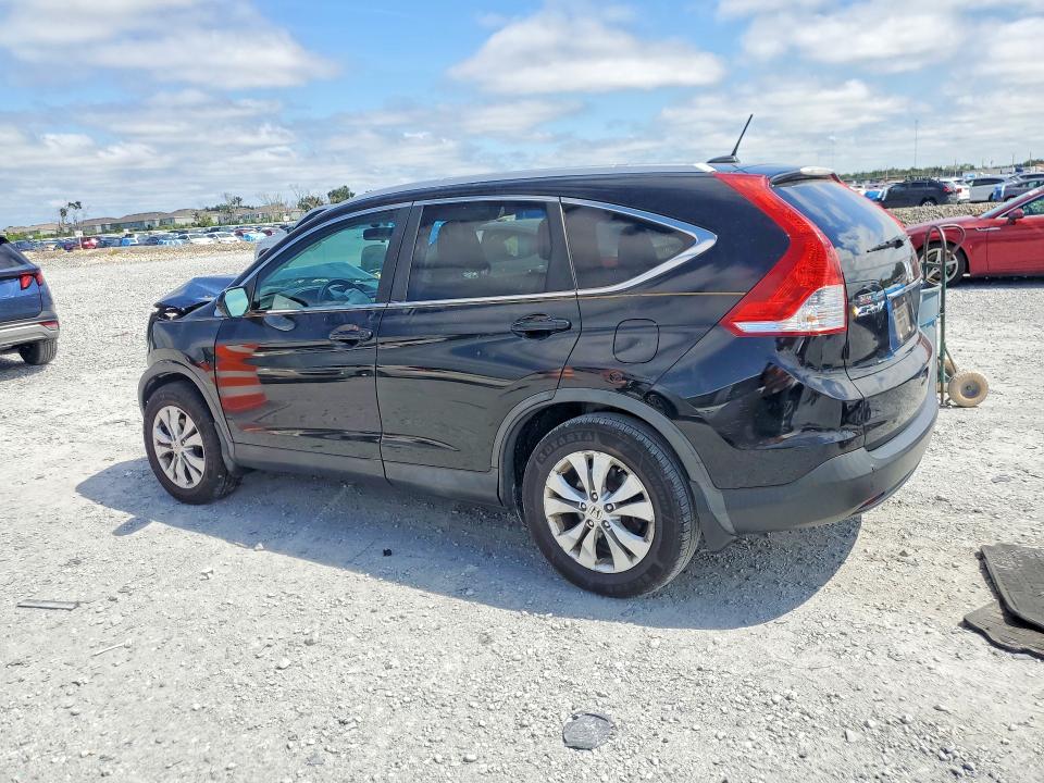 2013 Honda Cr-v მანქანა იყიდება აუქციონზე, vin: 2HKRM4H72DH617381, აუქციონის ნომერი: 70508876