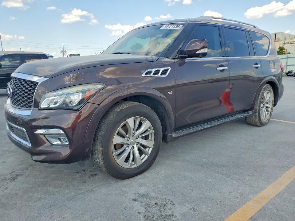Продаж на аукціоні авто 2017 Infiniti Qx80, vin: JN8AZ2NF8H9643680, номер лоту: 68477136