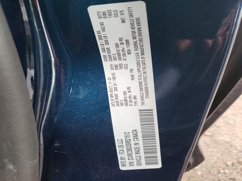 Продаж на аукціоні авто 2025 Chrysler Pacifica, vin: 2C4RC3BG0SR521612, номер лоту: 67814906