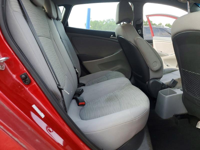 67780886 :رقم المزاد ، KMHCT5AE9HU312670 vin ، 2017 Hyundai Accent مزاد بيع