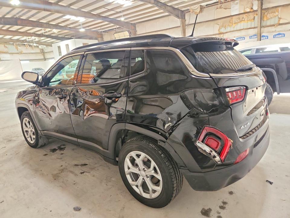 69354086 :رقم المزاد ، 3C4NJDBN1RT119470 vin ، 2024 Jeep Compass مزاد بيع