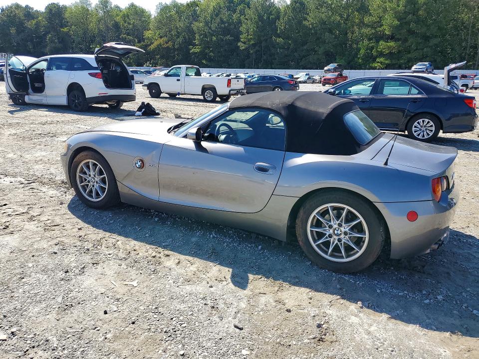 Продажа на аукционе авто 2003 Bmw Z4, vin: 4USBT33463LS46242, номер лота: 70061376
